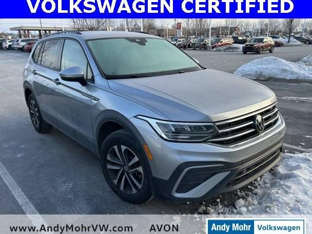 VOLKSWAGEN TIGUAN 4MOTION 2024 3VVFB7AX4RM029182 image